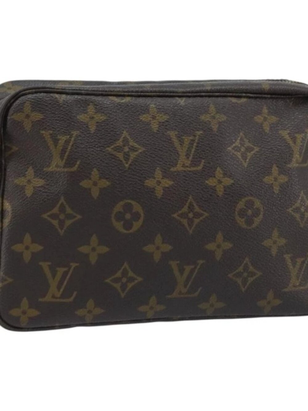 LOUIS VUITTON Monogram Trousse Toilette 23 Clutch Bag M47524 LV Auth 152154 - Picture 1 of 14